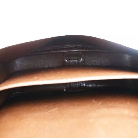 LOUIS VUITTON Cartouchiere MM Shoulder Bag Monogram Leather Brown M51253 30FB216 - Picture 14 of 16